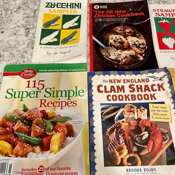 Cookbooks - Picture 2 of 3